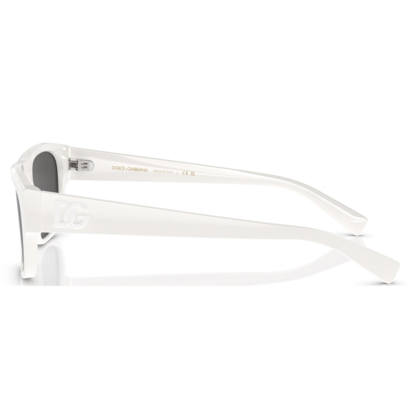 DOLCE&GABBANA DG 4455 3312/87 Men Sunglasses White - Image 3