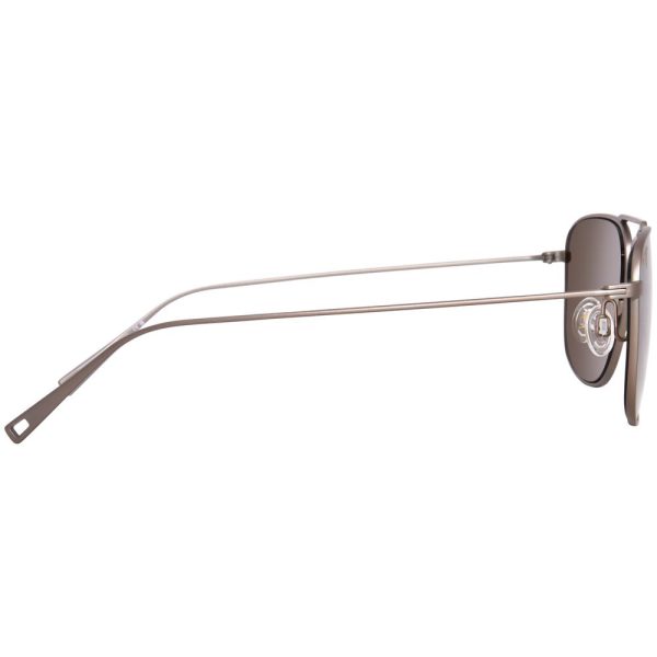 MAUI JIM MJ887-01 Unisex Sunglasses Satin Sepia - Image 3