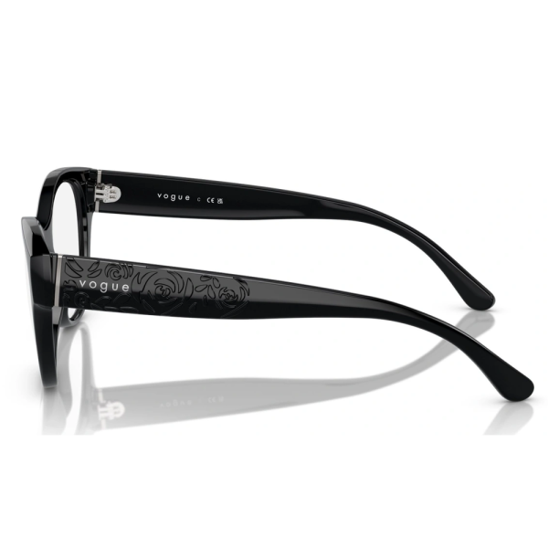 VOGUE VO 5527 W44 Women Optical Frame BLACK - Image 3
