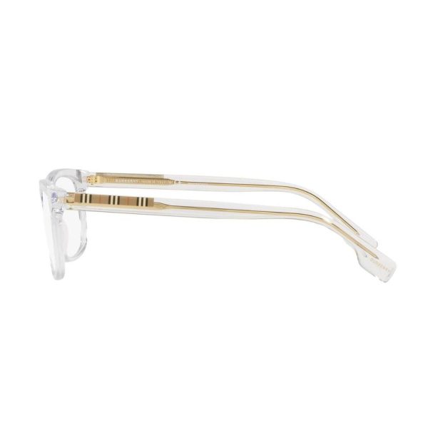 BURBERRY B 2334 3024 Men Optical Frame CRYSTAL - Image 3