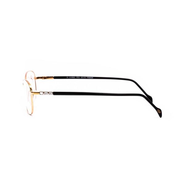 STEPPER SI-50042 F012 Unisex Optical Frame GOLD - Image 3