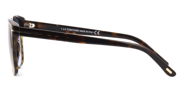 TOM FORD TF679 52W Men Sunglasses HAVANA - Image 3