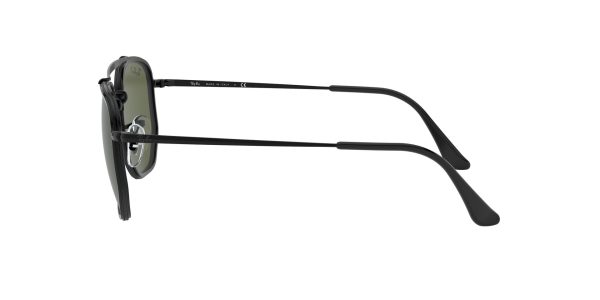RB 3648-M 002/58 RAYBAN MET FULL ROUND BLACK - Image 3