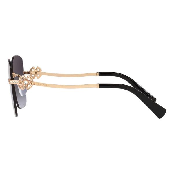BVLGARI BV 6173-B 2014 3N Women Sunglasses PINK GOLD - Image 3