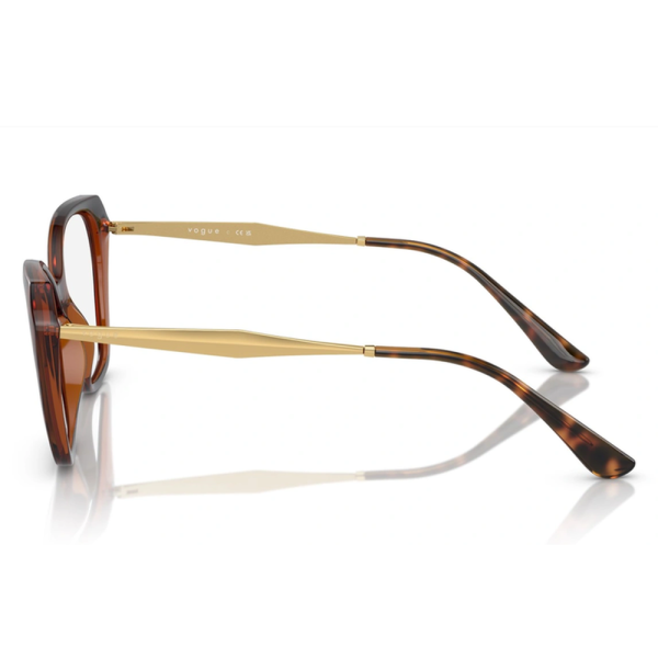 VOGUE VO 5522 2386 Women Optical Frame BROWN - Image 3