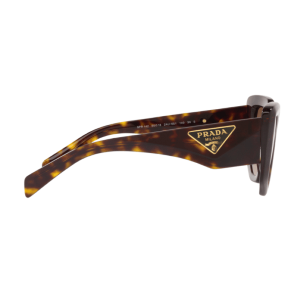 PRADA SPR 14Z 2AU 6S1 3N Women Sunglasses HAVANA - Image 3
