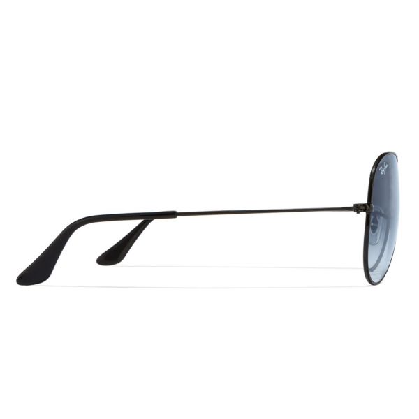 Ray-Ban RB 3025 002/3F Unisex Sunglasses BLACK - Image 3