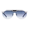 HUBLOT HO26.075 GLS Unisex Sunglass Satin Chrome