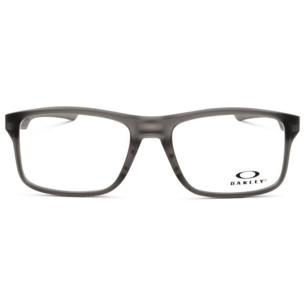 OAKLEY OX8081 1755 TH Men Optical Frame Gray