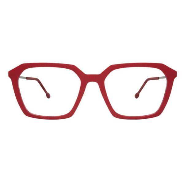 MODO OMEGA DRED 52 Unisex Optical Frame Dark Red
