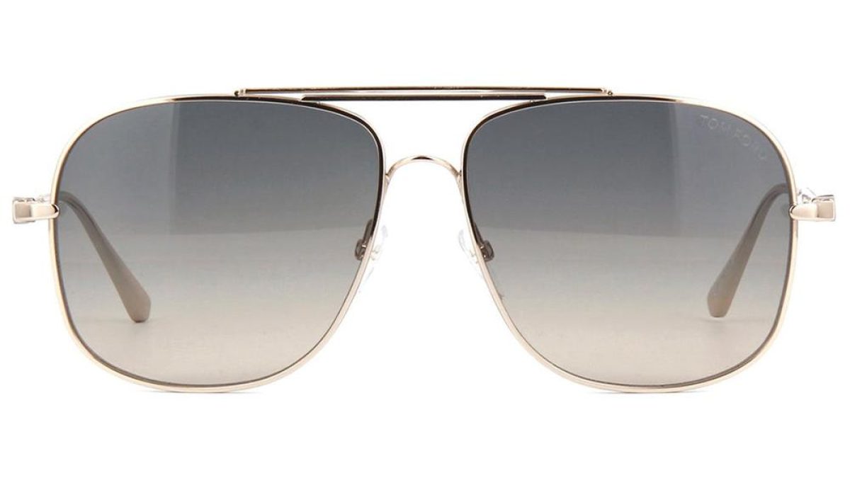 トムフォード JUDE TF669 最高級 ゴールド×メタル サングラス