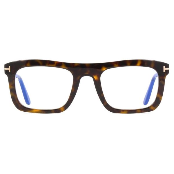 TOM FORD TF5757-B 052 52 Women Optical Frame Havana