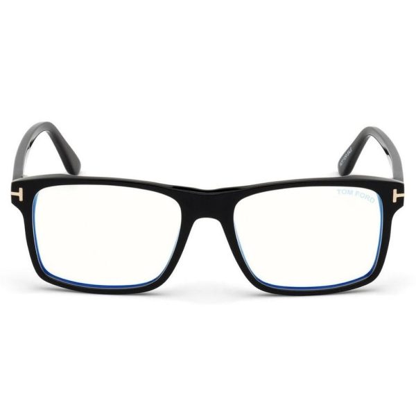 TOM FORD TF 5682B 001 54 Unisex Clip on Sunglass Black