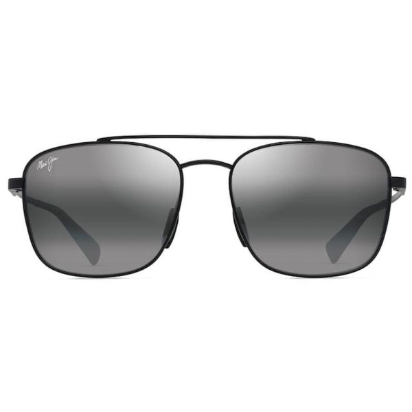 MAUI JIM MJ 645-02 Men Sunglass Black