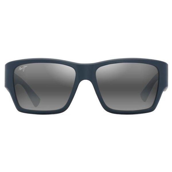 MAUI JIM MJ 614S 003 XL Men Sunglass Blue