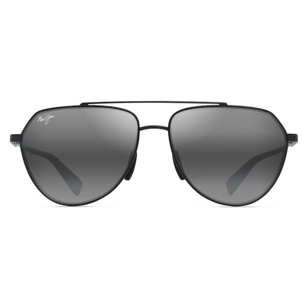 MAUI JIM MJ 634-02 Men Sunglass Black