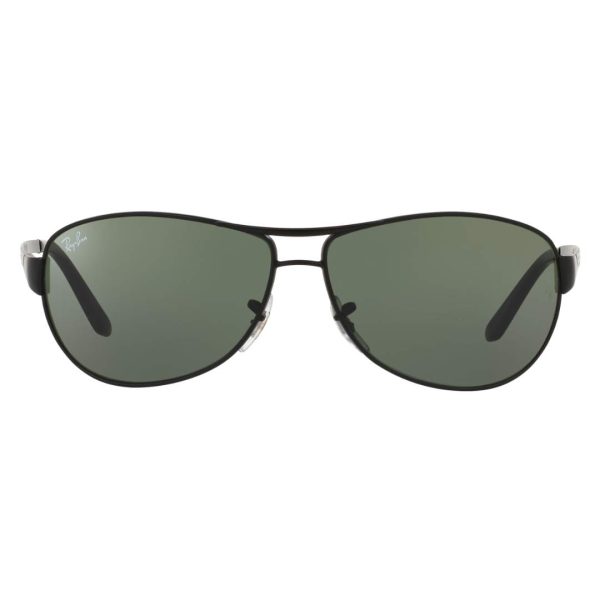 RayBan RB 3342 006 60 3N Men Sunglass Black
