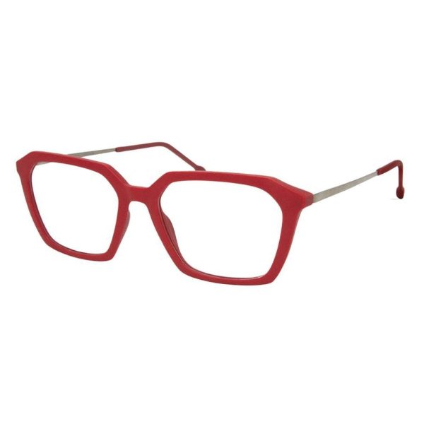 MODO OMEGA DRED 52 Unisex Optical Frame Dark Red - Image 2