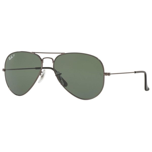 RayBan RB 3025 004/58 Men Sunglass Gunmetal - Image 2