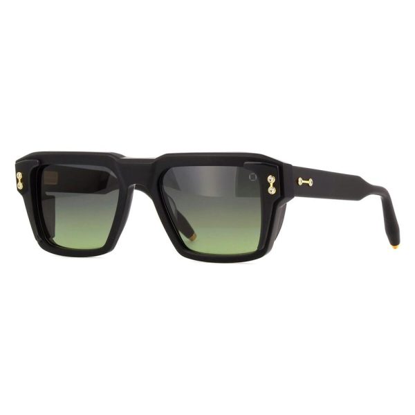 AKONI AKS-105D- 54 CAT-3 Men Sunglass Matte Black - Image 2