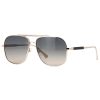 TOM FORD TF669 28B 60 Men Sunglass Pale Gold - Image 2