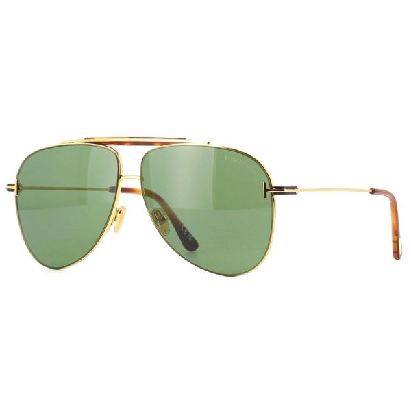 TOM FORD TF1018 30N 60 Men Sunglass Gold - Image 2