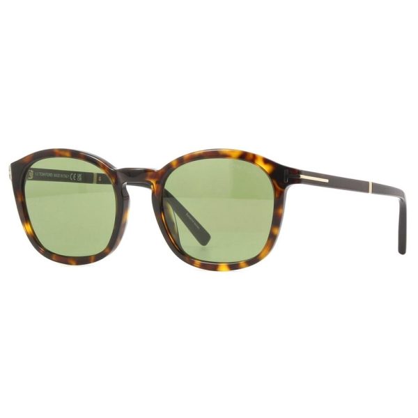 TOM FORD TF1020 52N 52 Men Sunglass Dark Havana - Image 2