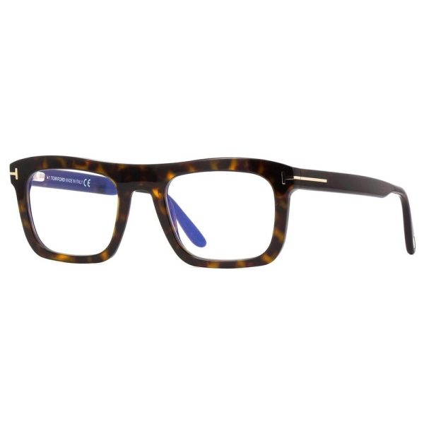 TOM FORD TF5757-B 052 52 Women Optical Frame Havana - Image 2