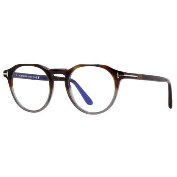 TOM FORD TF5833-B 056 49 Men Optical Frame Havana - Image 2