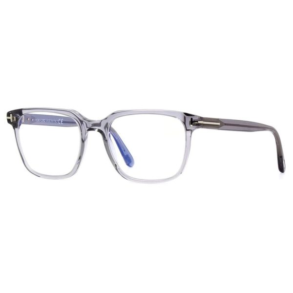 TOM FORD TF5818-B 020 Men Optical Frame Grey Crystal - Image 2