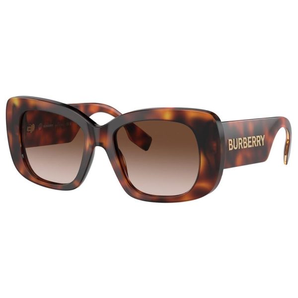 BURBERRY B 4410 3316/13 Women Sunglass Havana - Image 2