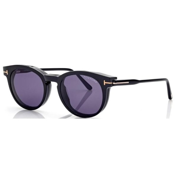 TOM FORD TF 5823 HB 001 50 Men Optical Frame Black - Image 2