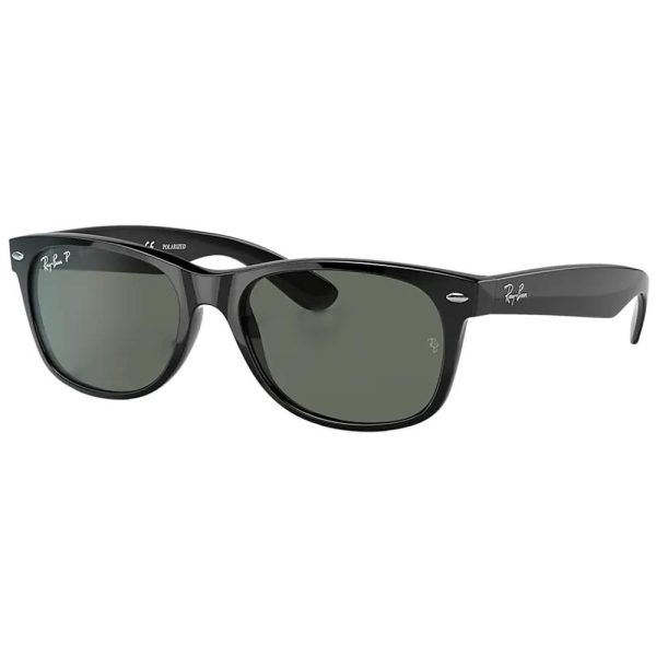 RayBan RB 2132 901/58 3P Unisex Sunglass Black - Image 2
