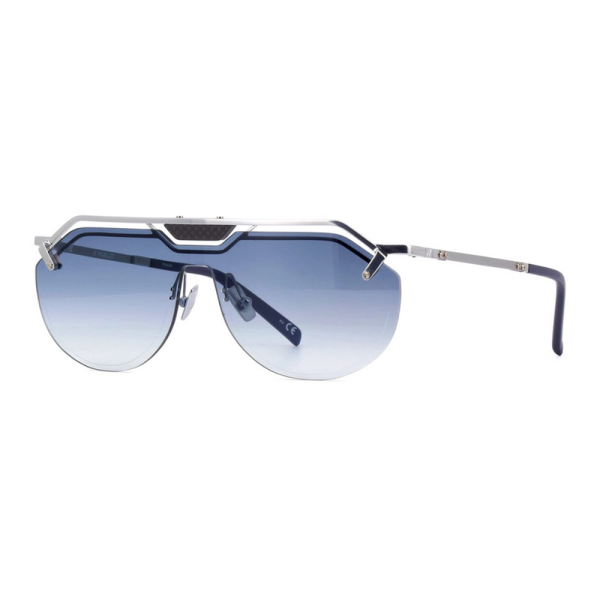 HUBLOT HO26.075 GLS Unisex Sunglass Satin Chrome - Image 2