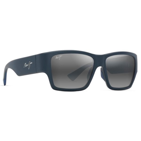 MAUI JIM MJ 614S 003 XL Men Sunglass Blue - Image 2