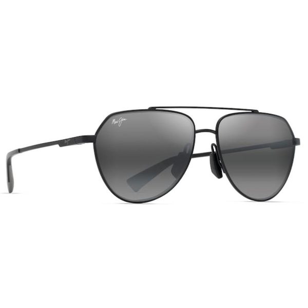 MAUI JIM MJ 634-02 Men Sunglass Black - Image 2