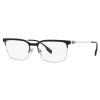 BURBERRY B 1375 1005 Men Optical Galsses Black - Image 2