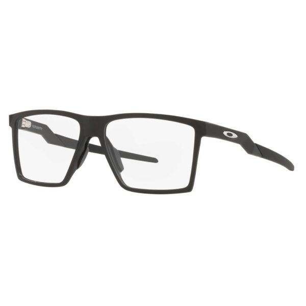 OAKLEY OX8052- 0155 T Men Optical Frame Black - Image 2