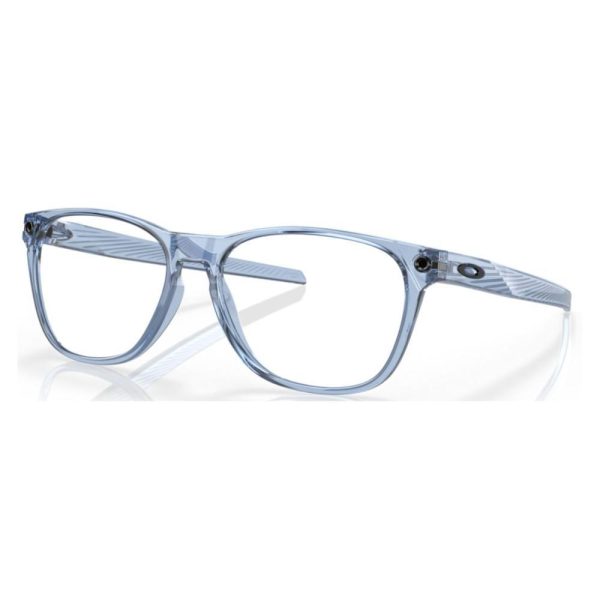 OAKLEY OX8177- 0656 T Men Optical Frame Transparent Blue - Image 2