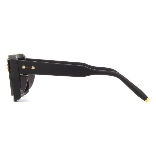 AKONI AKS-105D- 54 CAT-3 Men Sunglass Matte Black - Image 3