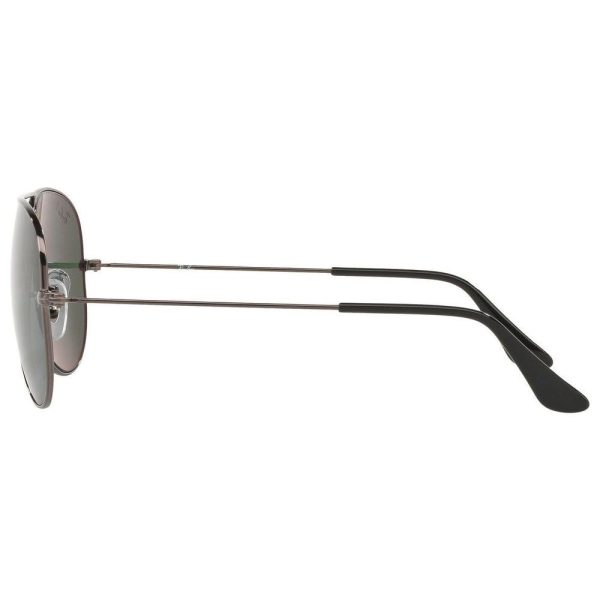 RayBan RB 3025 004/58 Men Sunglass Gunmetal - Image 3