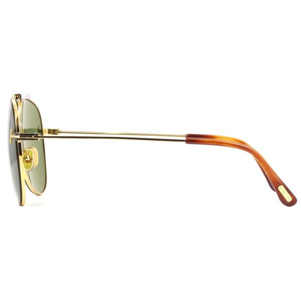TOM FORD TF1018 30N 60 Men Sunglass Gold - Image 3