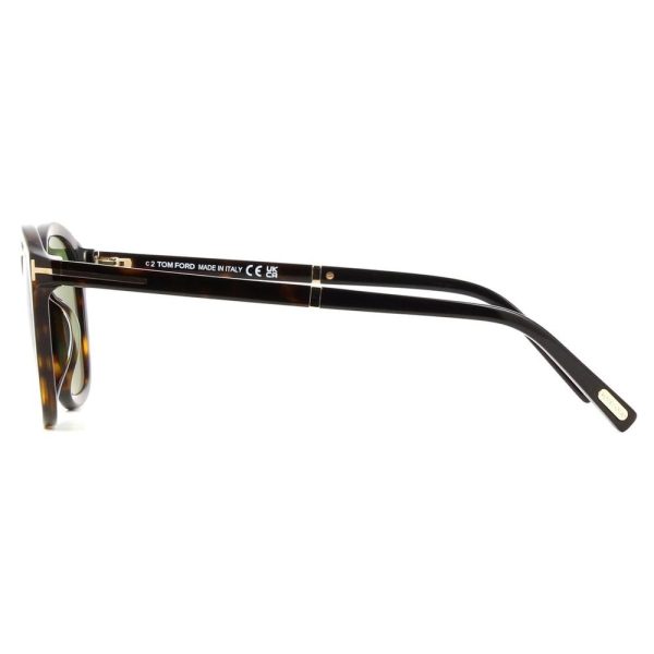 TOM FORD TF1020 52N 52 Men Sunglass Dark Havana - Image 3