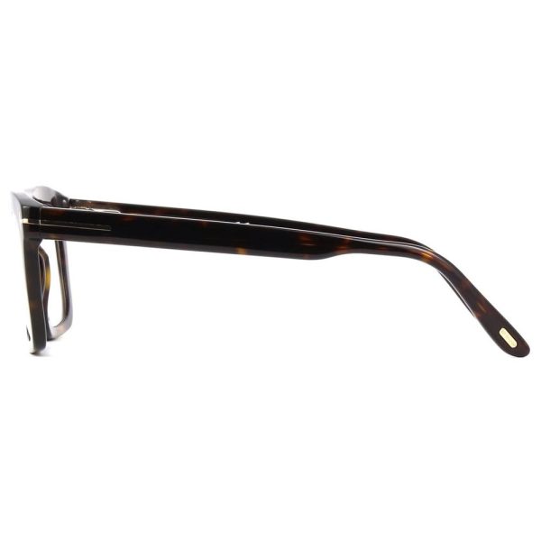 TOM FORD TF5757-B 052 52 Women Optical Frame Havana - Image 3