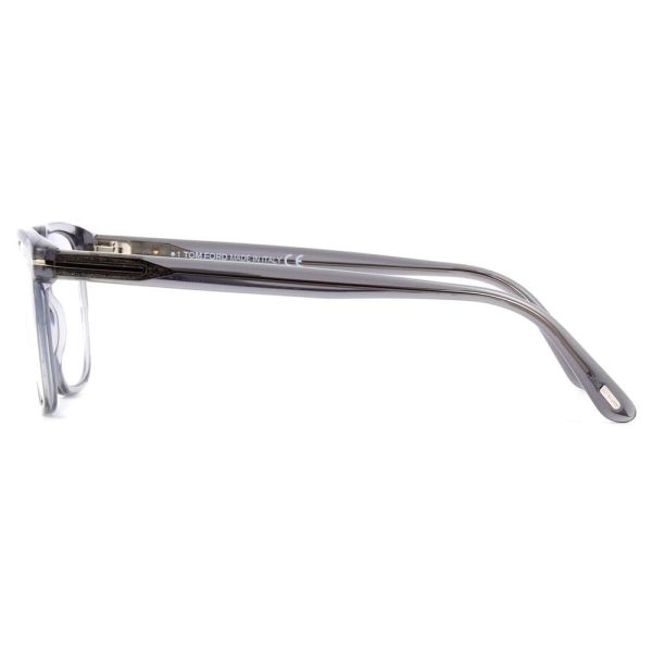 TOM FORD TF5818-B 020 Men Optical Frame Grey Crystal - Image 3