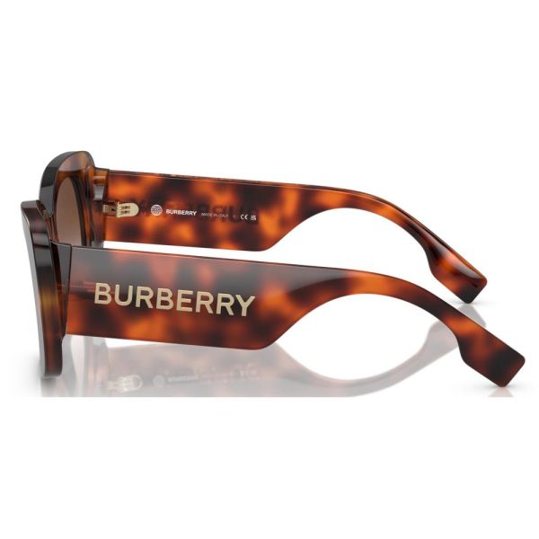 BURBERRY B 4410 3316/13 Women Sunglass Havana - Image 3