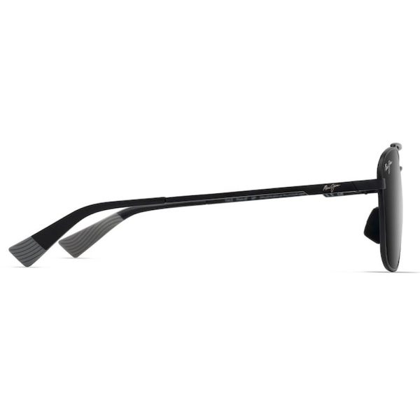 MAUI JIM MJ 645-02 Men Sunglass Black - Image 3