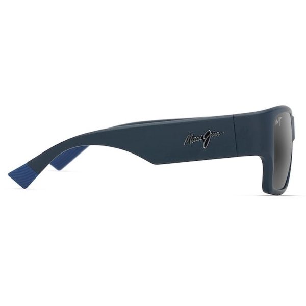 MAUI JIM MJ 614S 003 XL Men Sunglass Blue - Image 3
