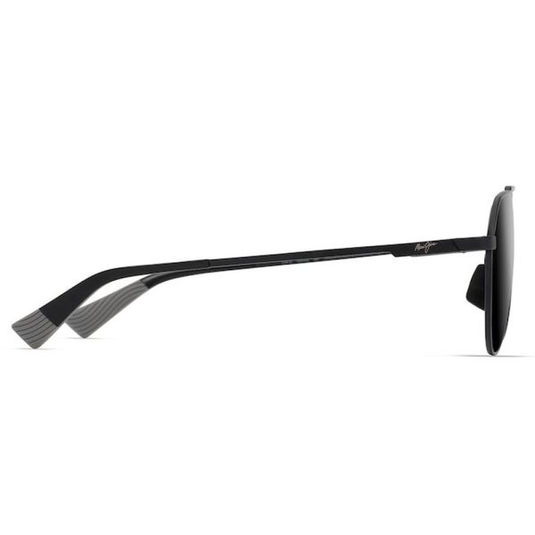 MAUI JIM MJ 634-02 Men Sunglass Black - Image 3