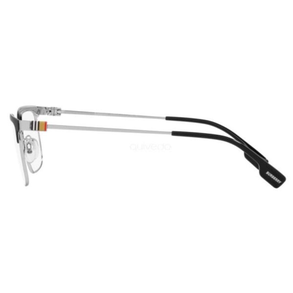 BURBERRY B 1375 1005 Men Optical Galsses Black - Image 3